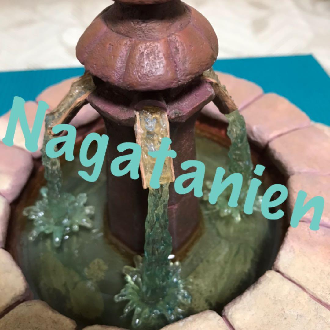 ディズニーフィギュア WDCC 美女と野獣 \"Fountain\"