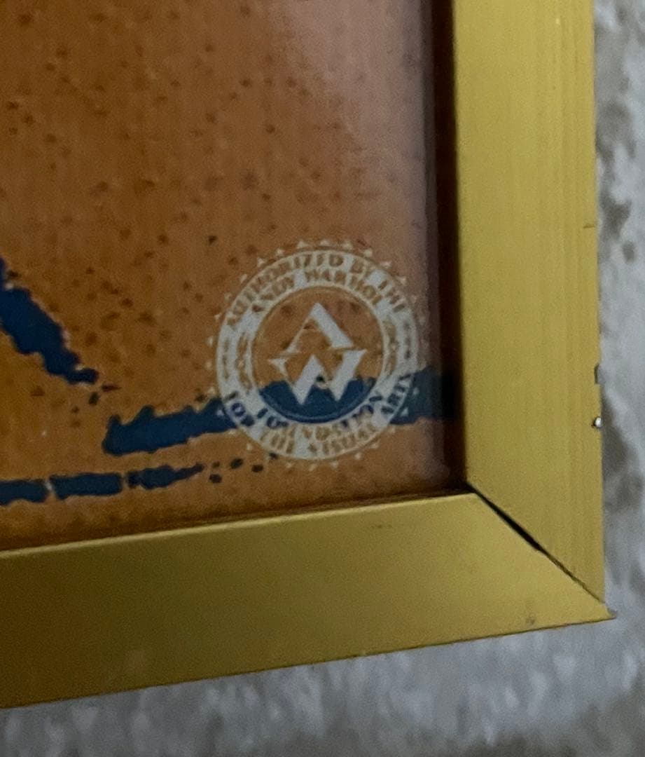 Andy Warhol Four Monkeys ポスター　ラージサイズ