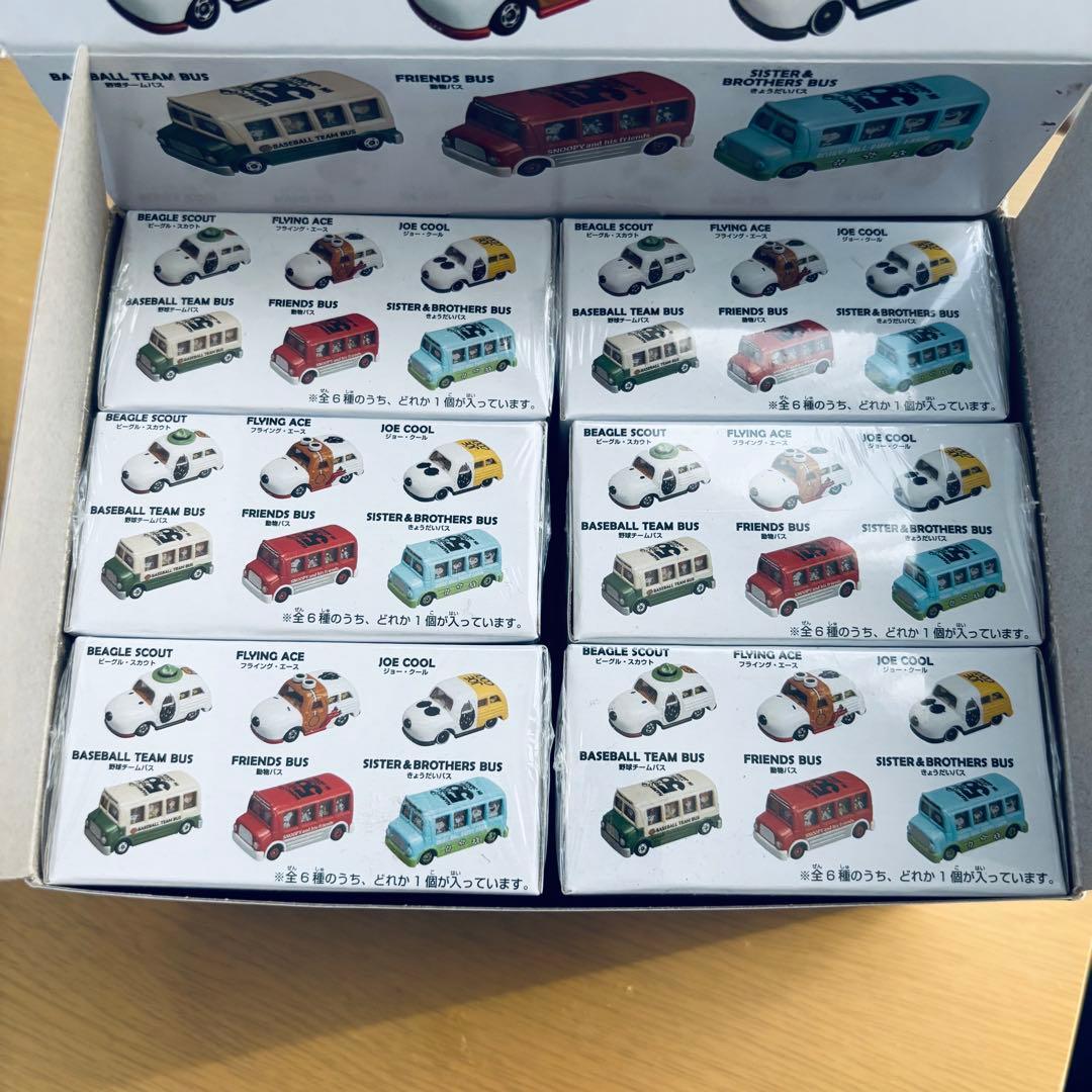 ドリームトミカ スヌーピー 50周年