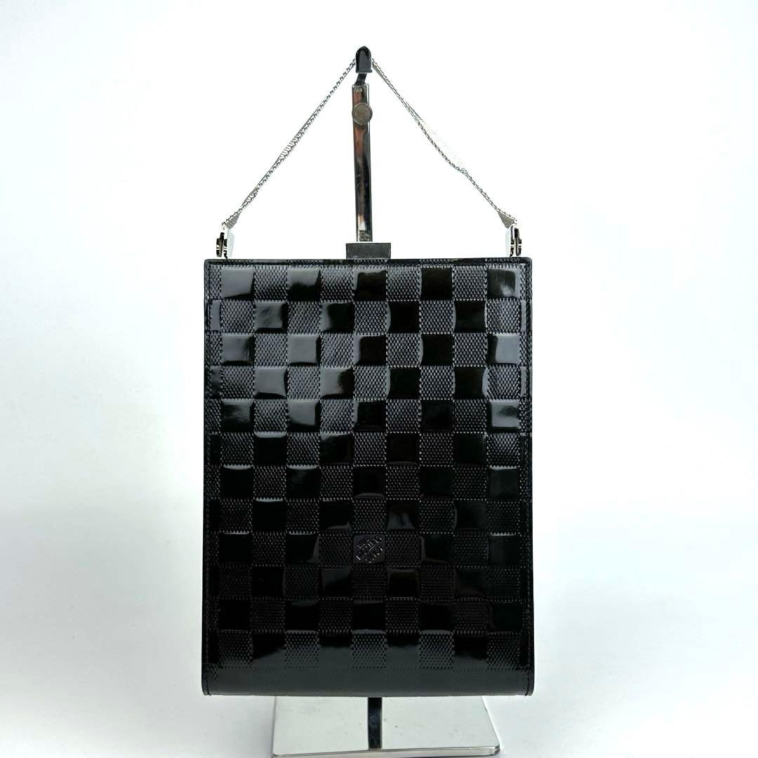 極美品 ルイヴィトン ダミエヴェルニ アンジュGM M92103 ノワール 希少