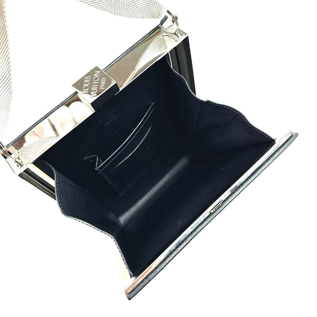 極美品 ルイヴィトン ダミエヴェルニ アンジュGM M92103 ノワール 希少