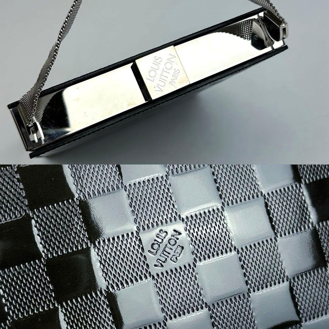 極美品 ルイヴィトン ダミエヴェルニ アンジュGM M92103 ノワール 希少