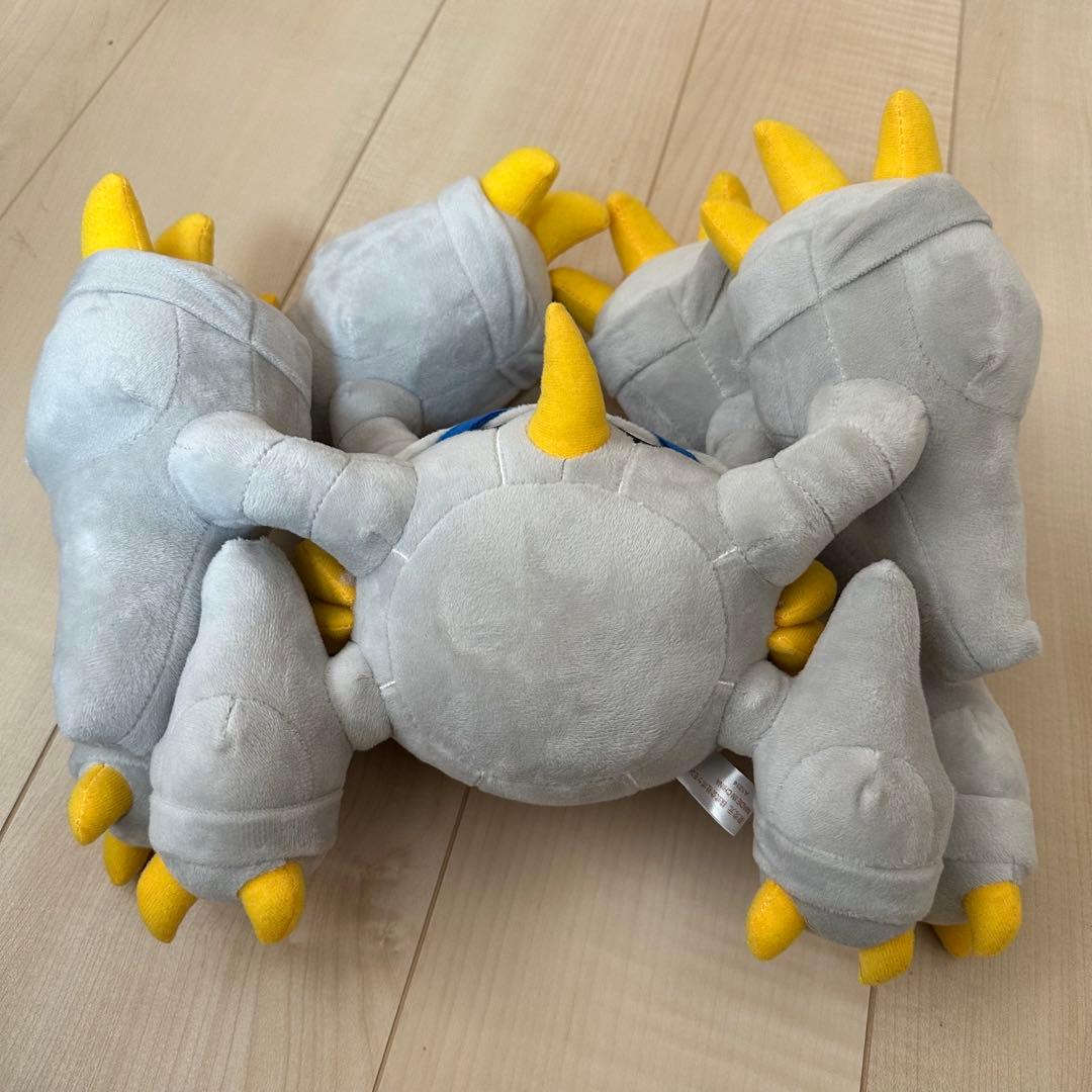 色違い メガメタグロス　ポケモンセンター限定　ぬいぐるみ 可動式