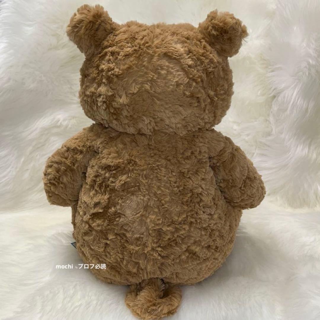 jellycat Huge Bartholomew Bear くま ぬいぐるみ