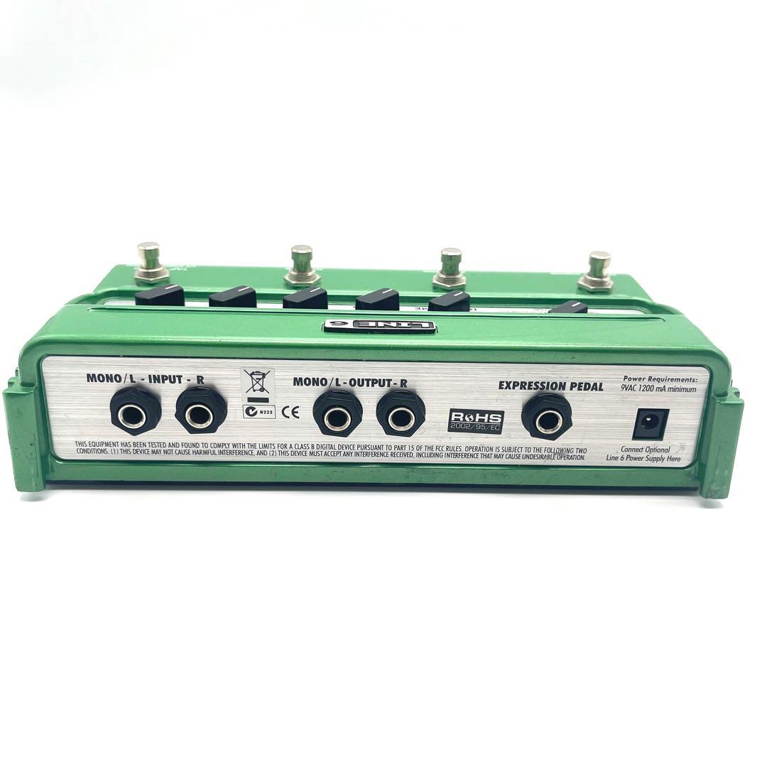 超美品】LINE 6 DL4 Delay 付属品完備