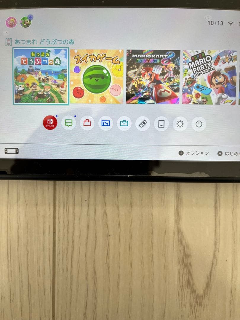 Nintendo Switch ネオンブルー/レッド 本体充電スタンド、ケース付