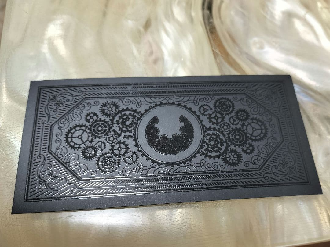 Ave Mujica　招待状　非売品　※avemujica Ave Mujica 招待状 非売品 ※avemujica Ave Mujica 招待状 非売品