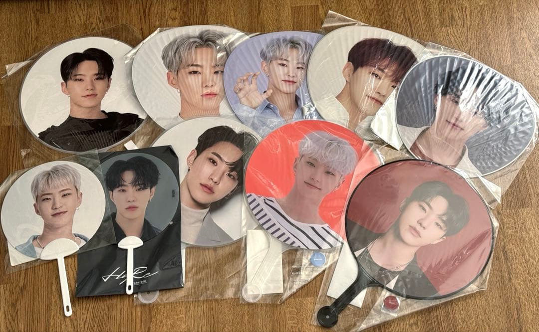 SEVENTEEN ホシ うちわ まとめ売り SEVENTEEN ホシ うちわ まとめ売り SEVENTEEN ホシ うちわ まとめ売り