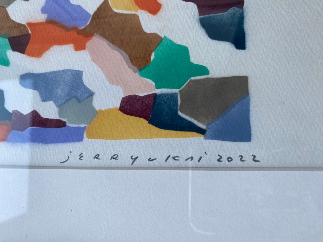 ジェリー鵜飼 ステンシルアート SMILE MOUNTAIN - メルカリ