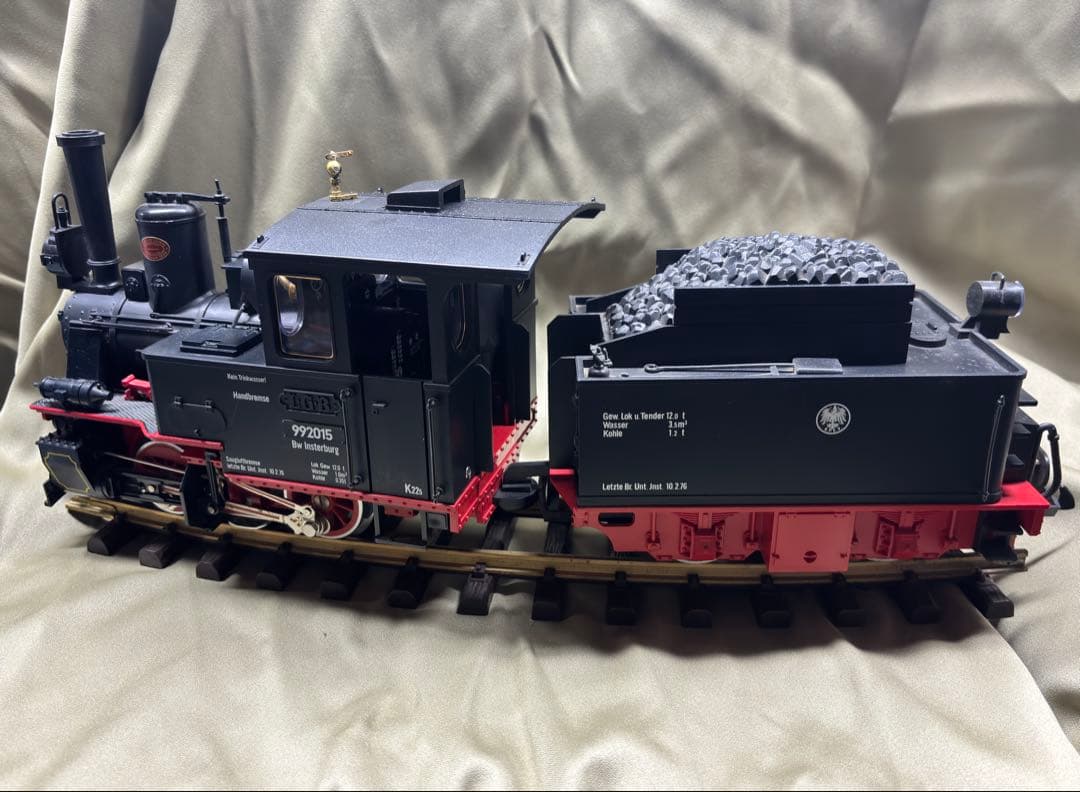 LGB鉄道模型992105 蒸気機関車モデル