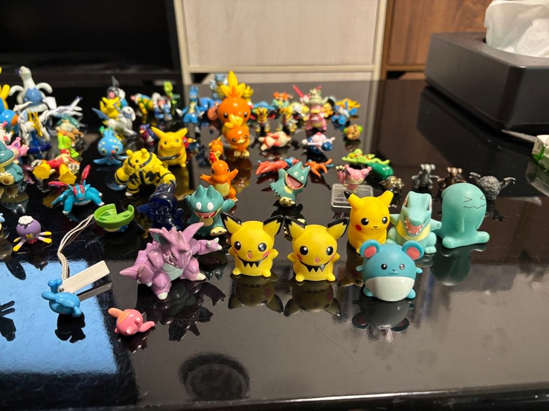 ポケットモンスター　ミニフィギュア等　まとめ売り　旧枠