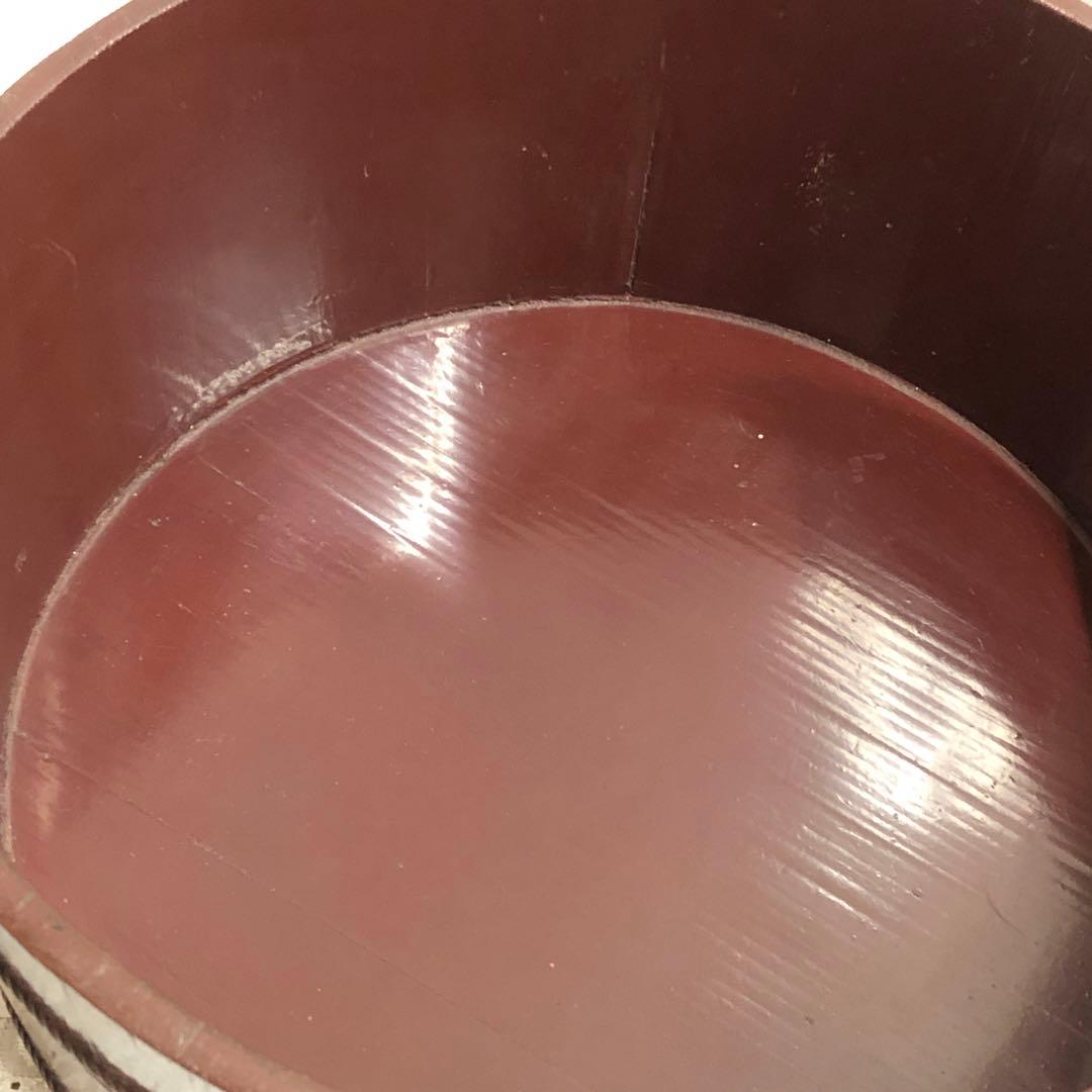 □時代物・レトロ□木桶・インテリア・アンティーク・花器