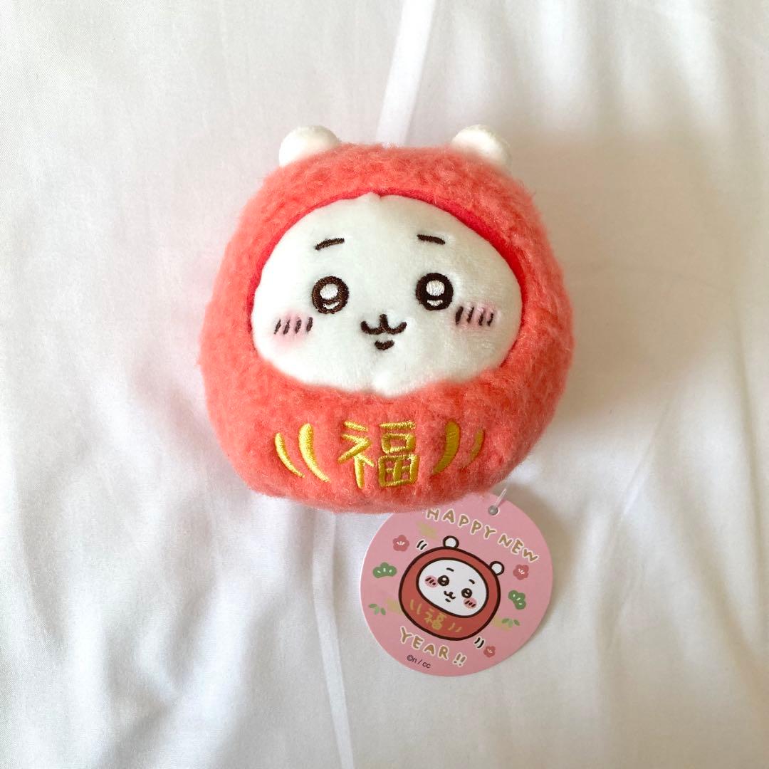 ちいかわ だるまになっちゃった！ ころりん起き上がりこぼし