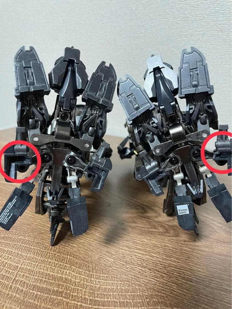 threezeroトランスフォーマー DLX ジェットファイヤー 1円〜 three