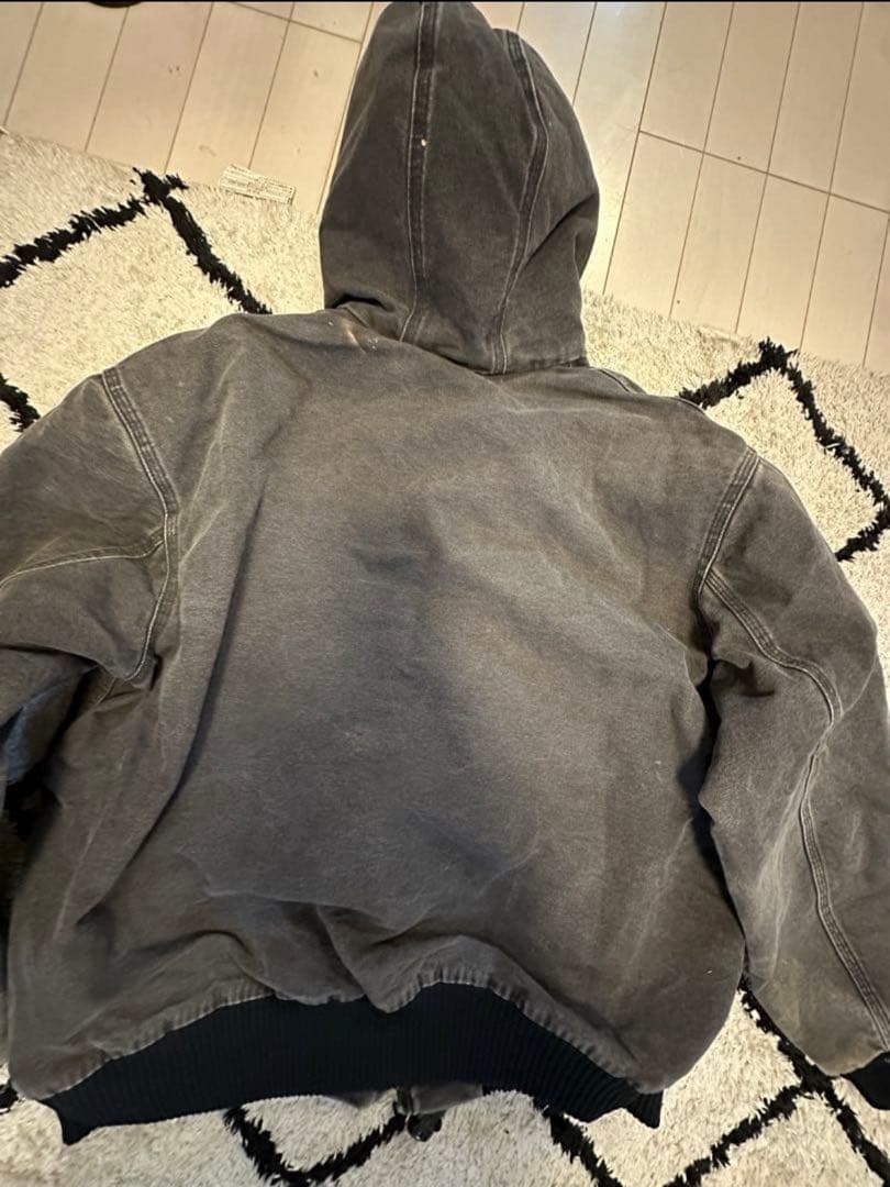 Carhartt Active Jacket ダークグレー