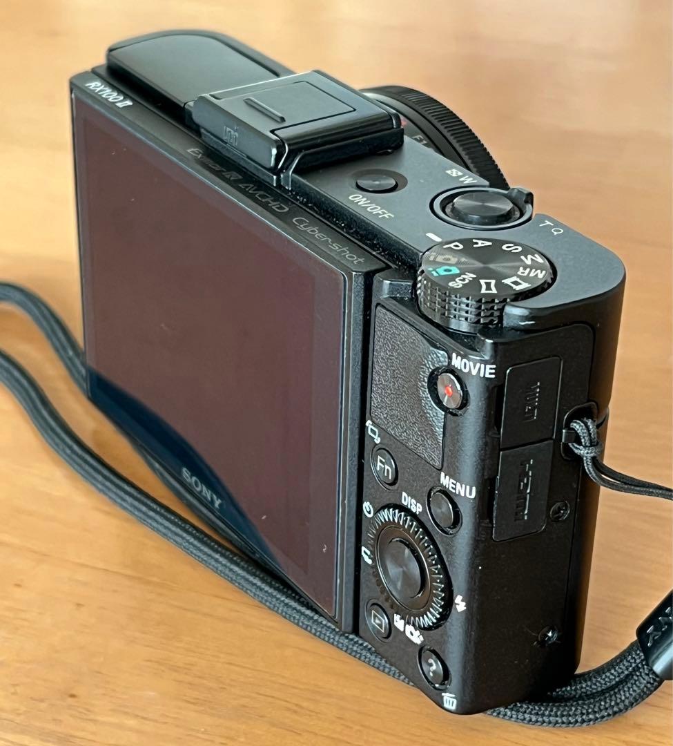 ジャンク品】SONY Cyber−Shot RX DSC-RX100M2