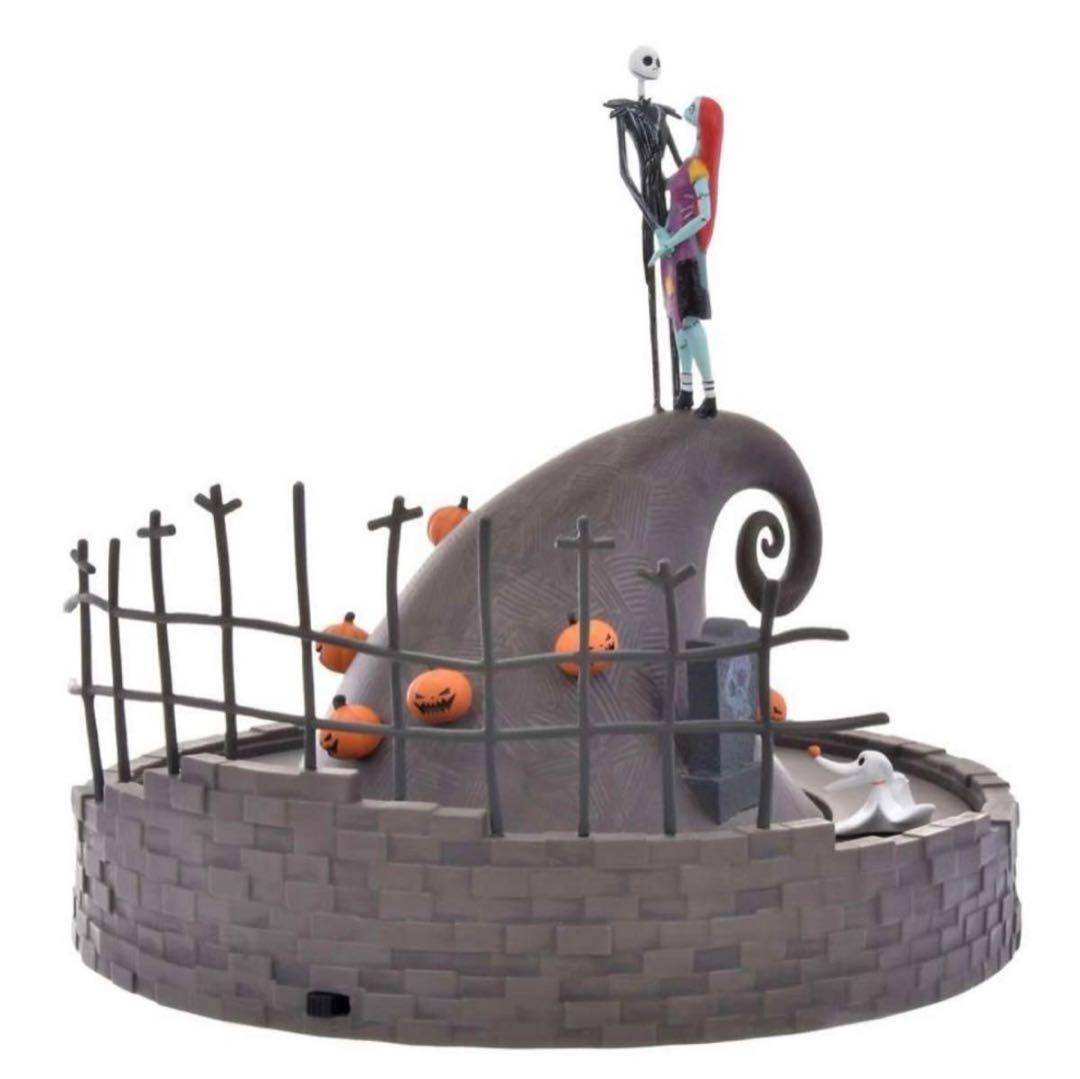 ナイトメア・ビフォア・クリスマス ディズニーストア限定 音楽付きフィギュア