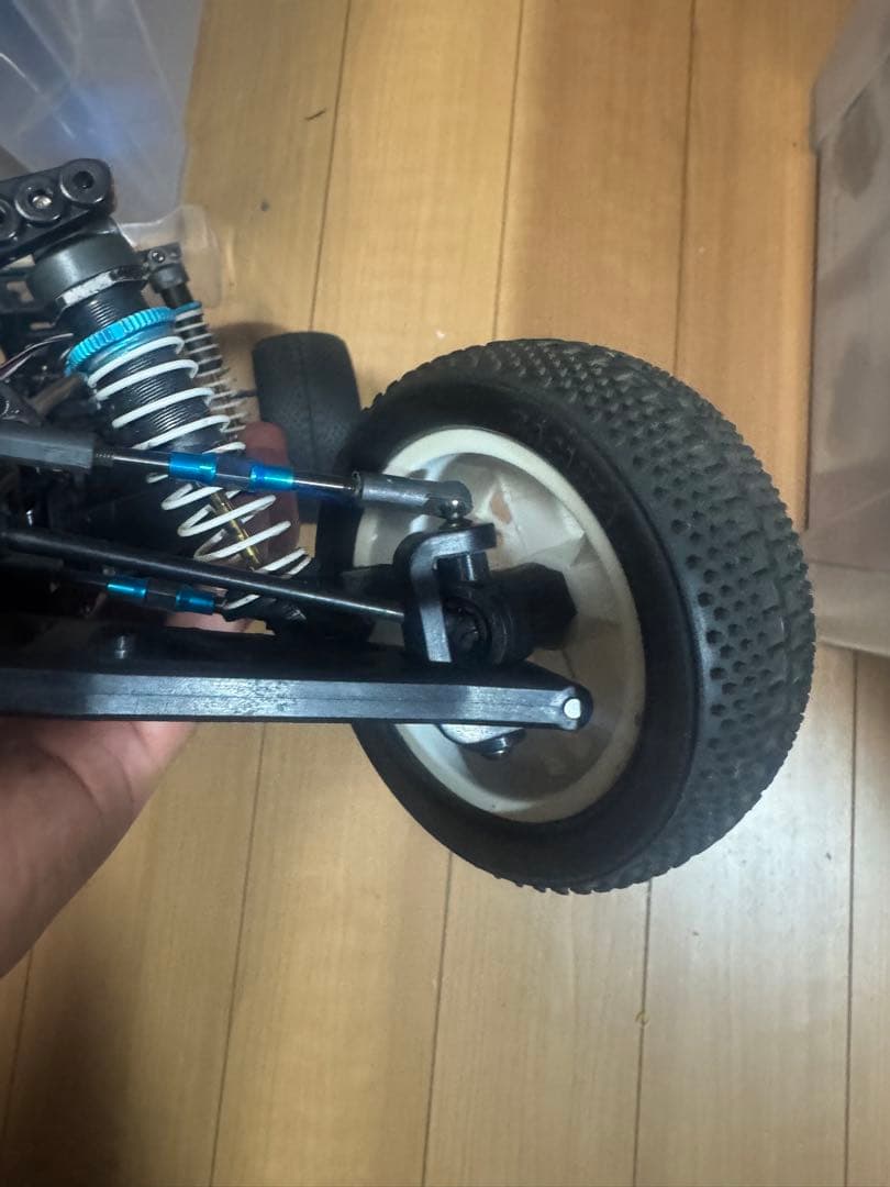 s*o様 タミヤ　ダークインパクト　DF03 4WD 中古