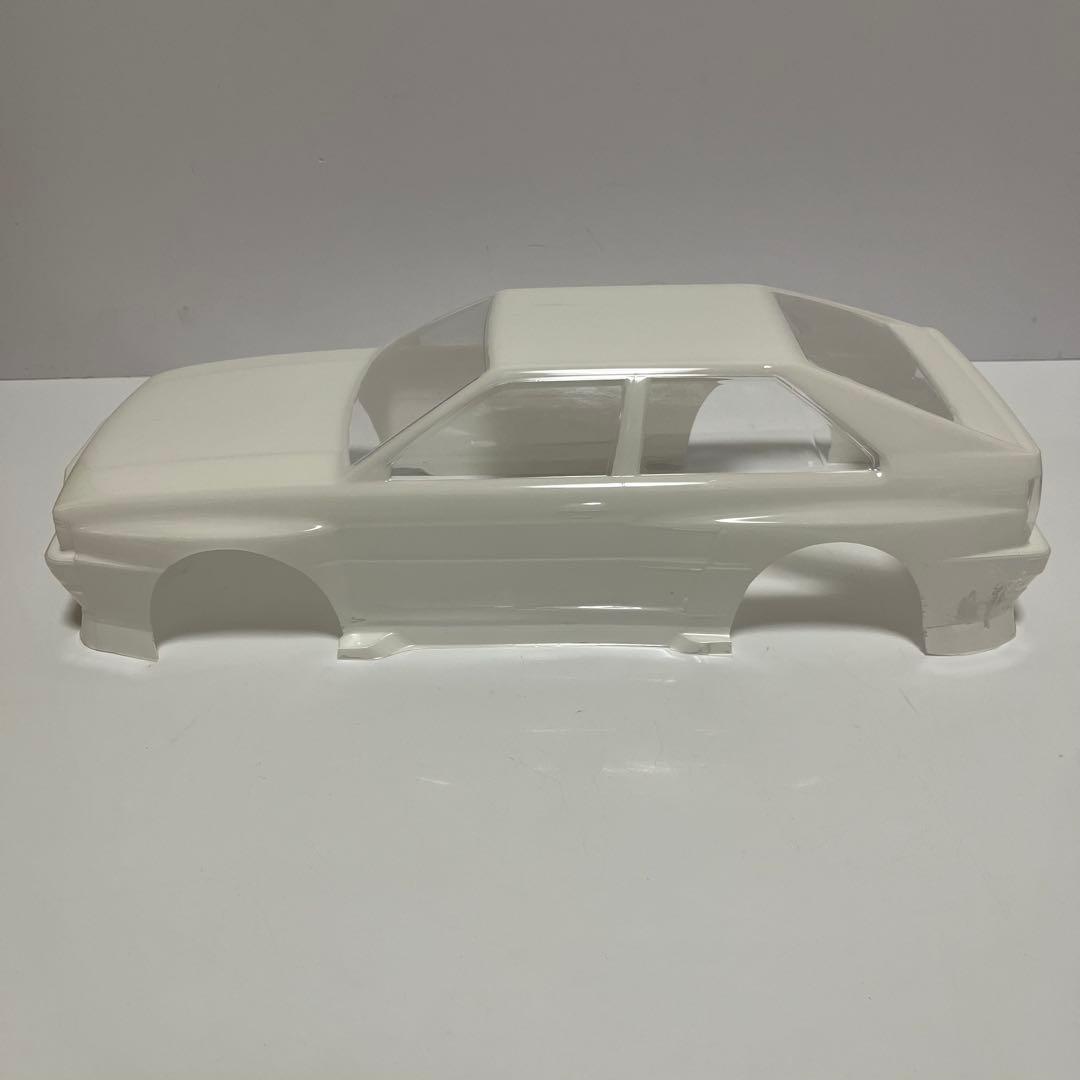 タミヤ 1/10RC アウディ クワトロ ラリー A2 (TT-02シャーシ)