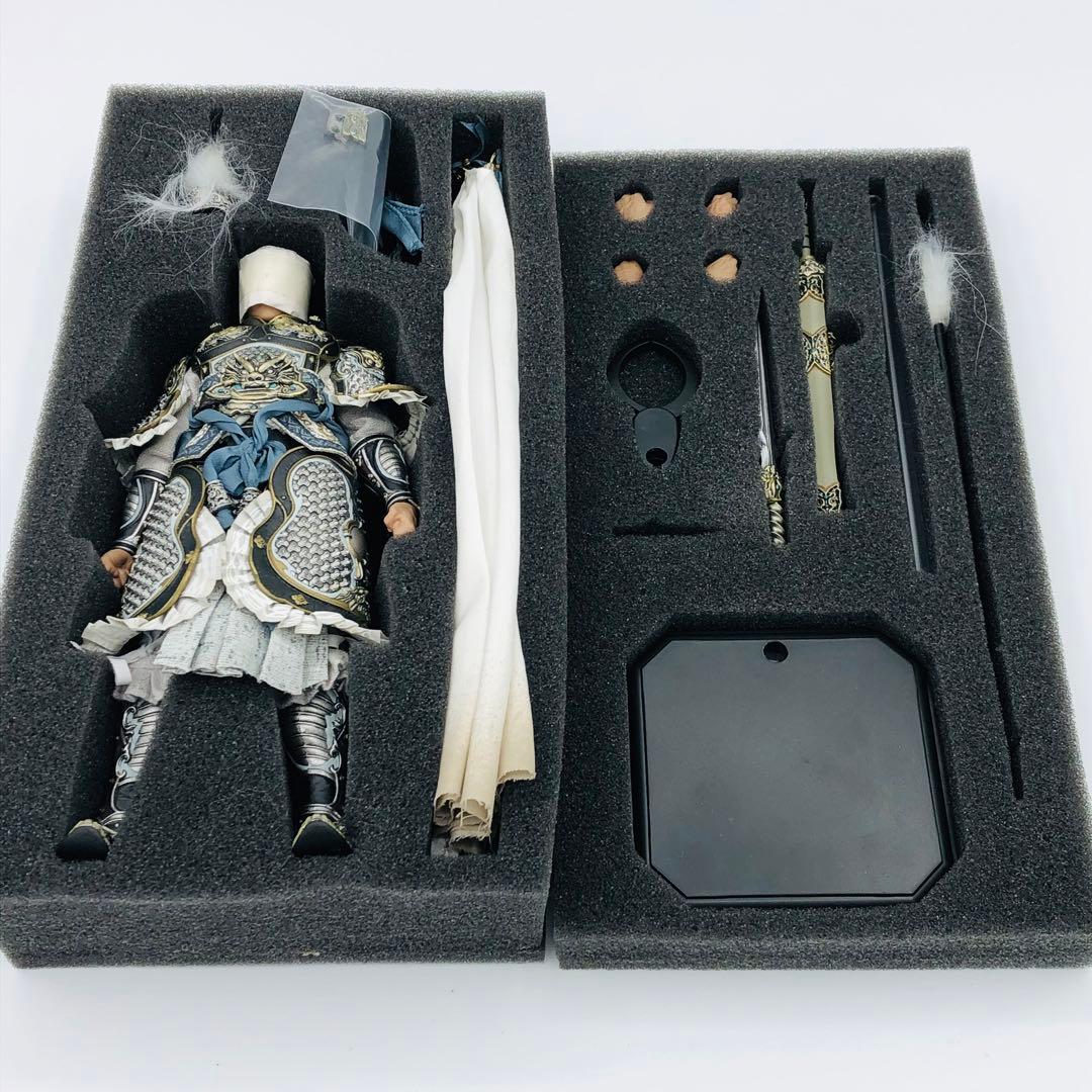 1/12 三国虎将魂 リミテッドエディション 常勝将軍趙子龍 (趙雲)