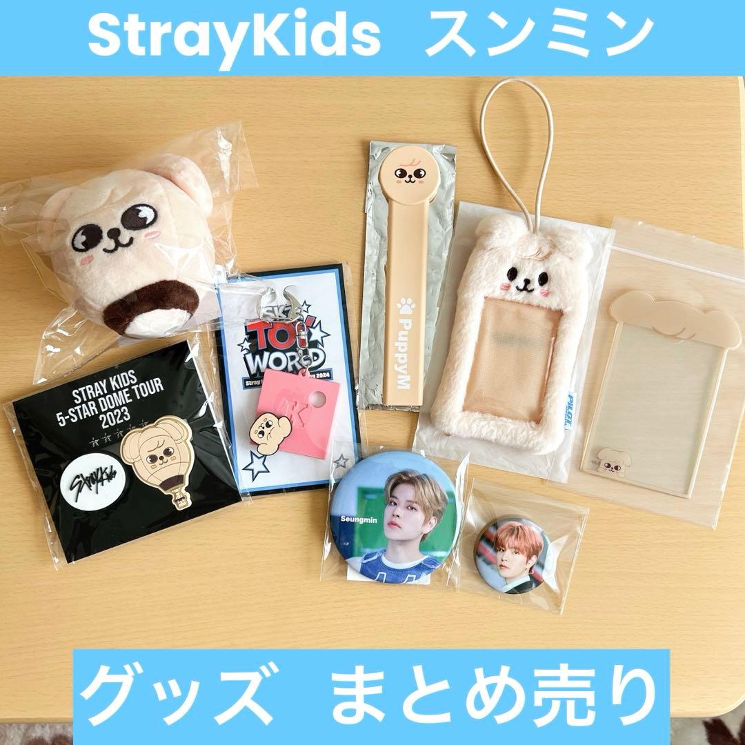SKZOO PuppyM グッズ まとめ売り StrayKids スンミン - メルカリ