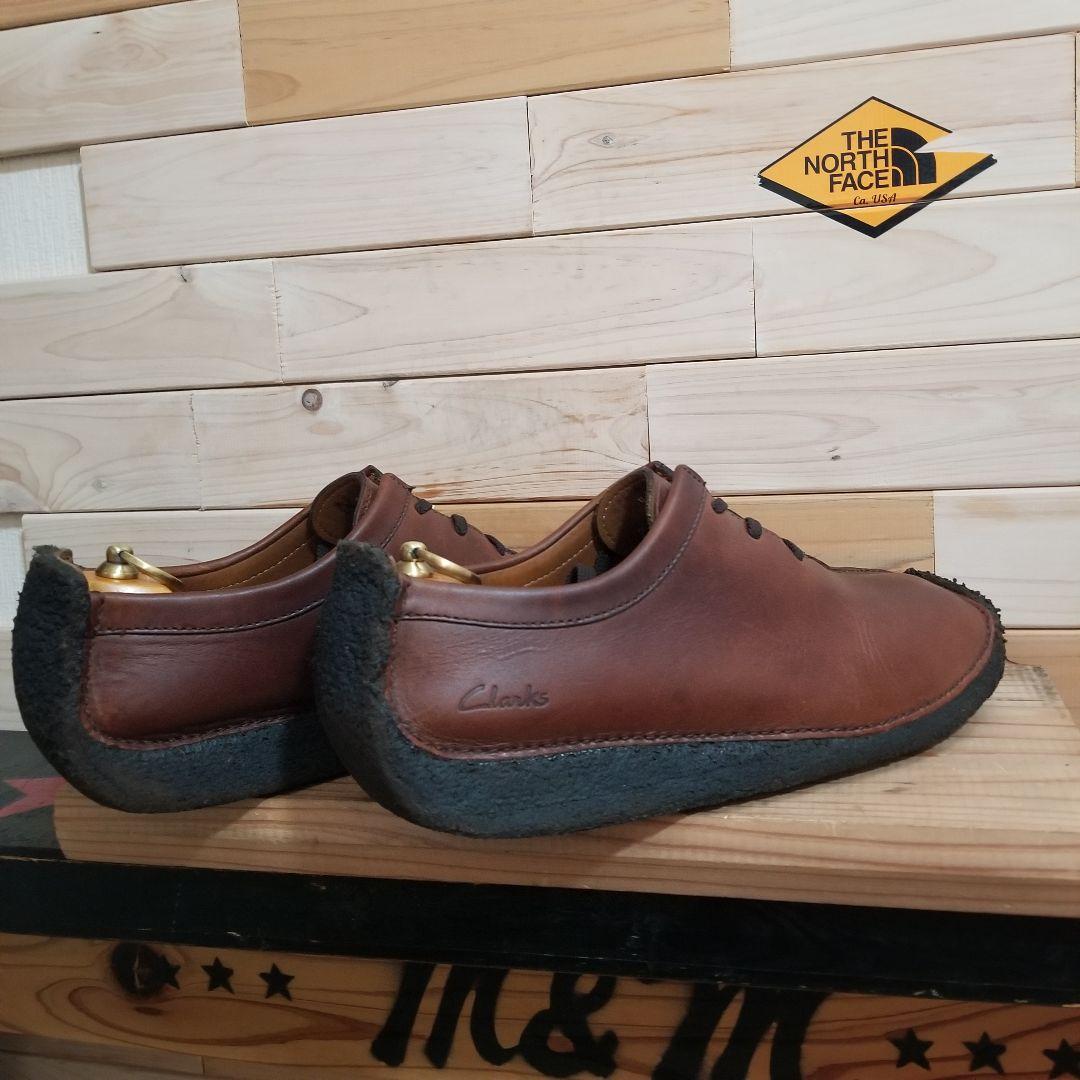 美品　廃盤　Clarks　アルバーニ　レザー　ワラビーブーツ　28