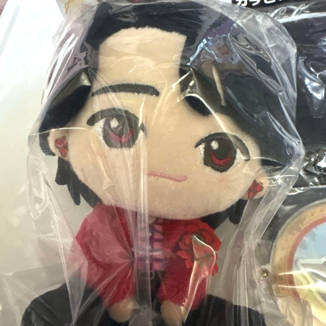 一番くじ ミセス A賞 大森元貴ぬいぐるみ シャカシャカ メタルチャーム