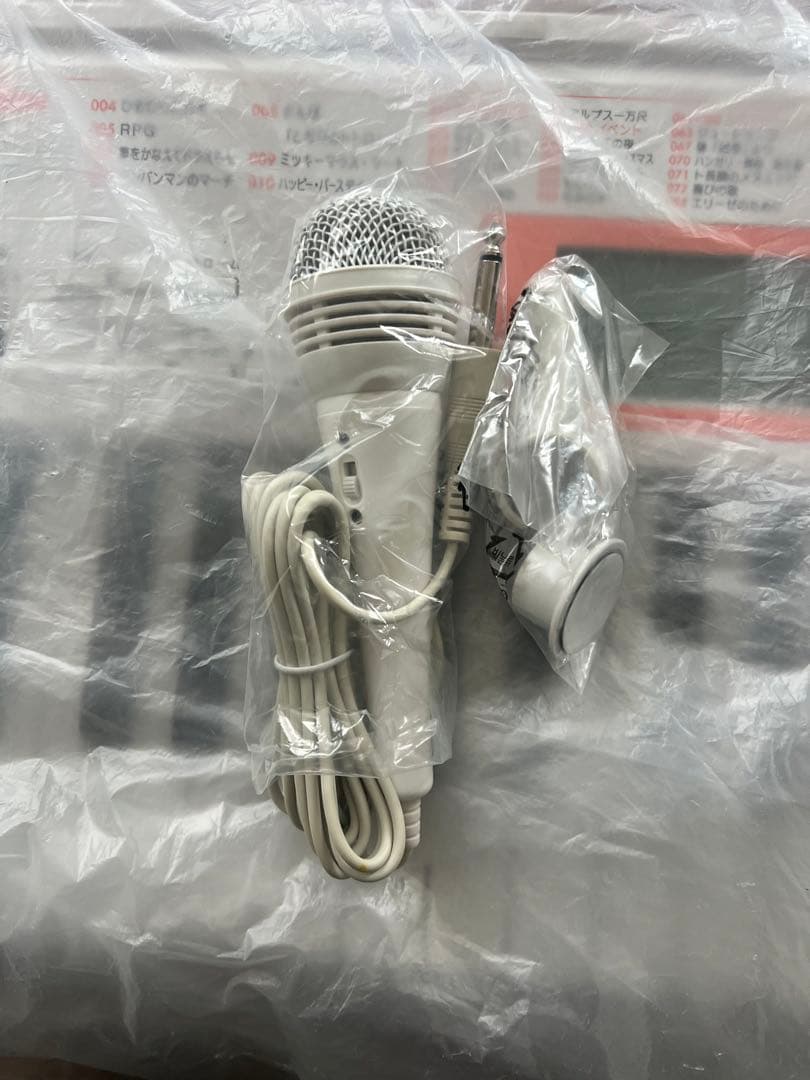 CASIO LK-123 ホワイト キーボード