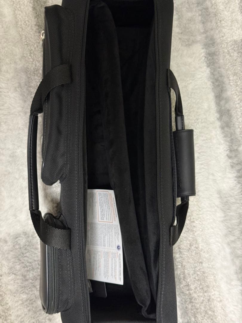 bam トランペットケース バムテック　黒　ギグバック