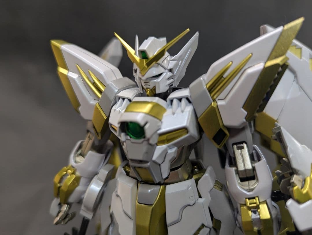 新機動戦記ガンダムW MGエピオン　クロスコントラストカラー（レプリカ）