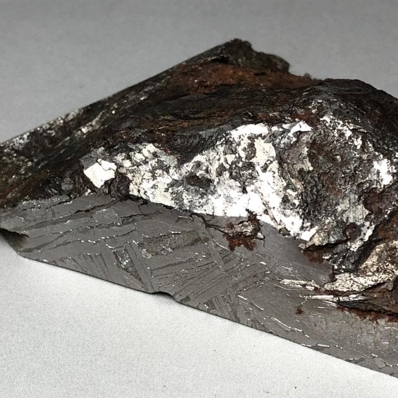 は*は様 隕石 鉄隕石 アルタイ隕石 原皮付き ナチュラル 原石 重さ約