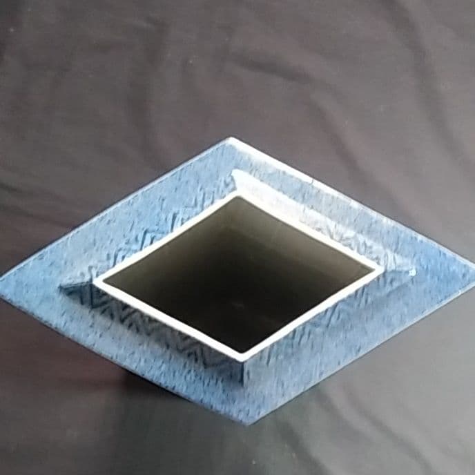 再値下げ九谷焼竹腰一兼(花生け）遠い日シリーズ