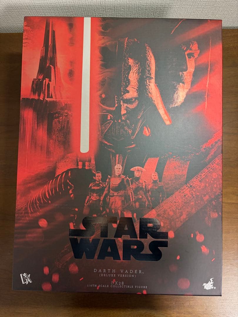 ホットトイズ　DX 28 ダース・ベイダーデラックス版　ボーナスアクセサリー付き