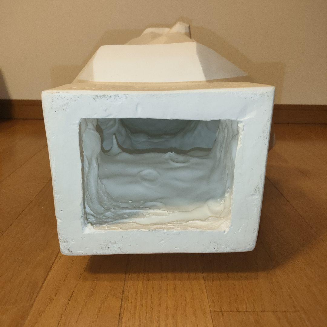 冨士石膏像 石膏像 アグリッパ 面取り 胸像 高さ60cm - メルカリ