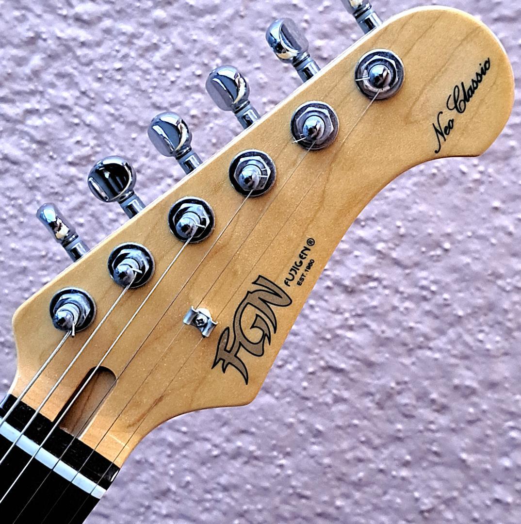 ■FUJIGEN NCST-20R Stratocaster ストラトキャスター