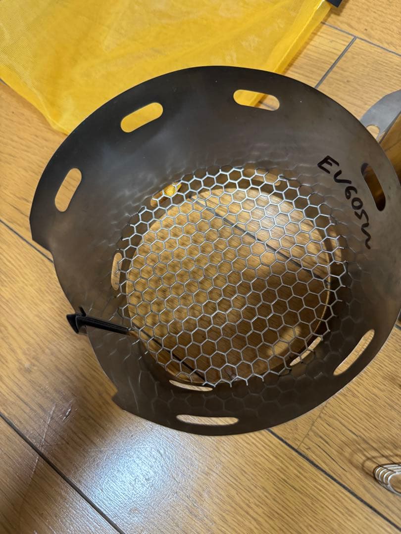 バーベキュー・調理用品 Trail Designs Sidewinder Ti-Tri