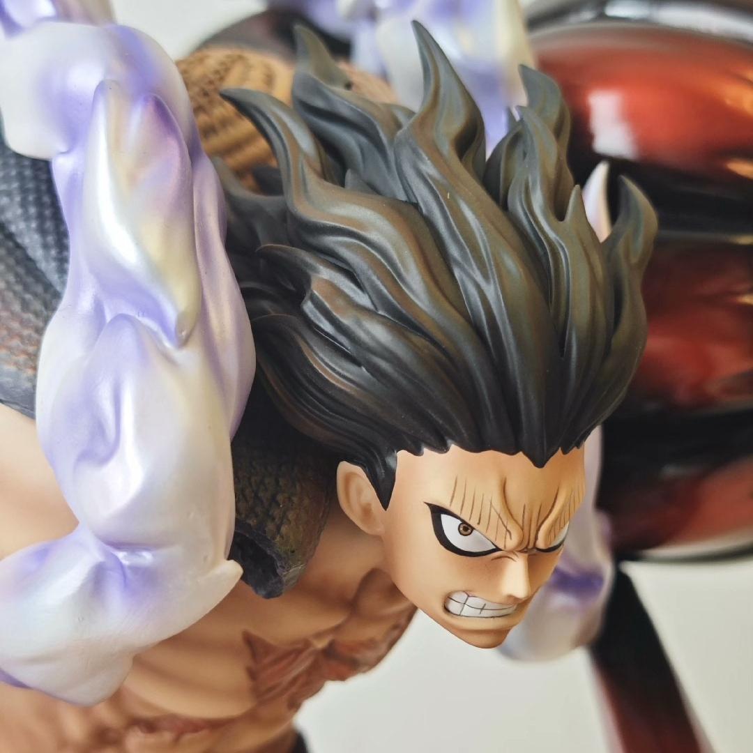 ワンピース ニカ ルフィ ギア4 スネイクマン フィギュア ガレージ