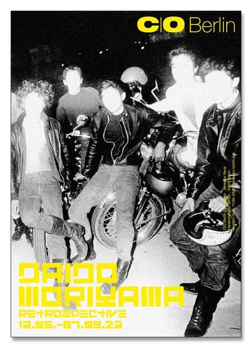 額装済/Retospective bike/森山 大道 アートポスター