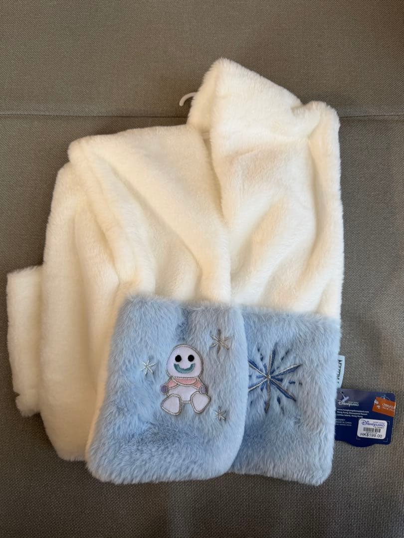 香港ディズニー　アナと雪の女王　ファンキャップ　マフラー　セット　スノーギース