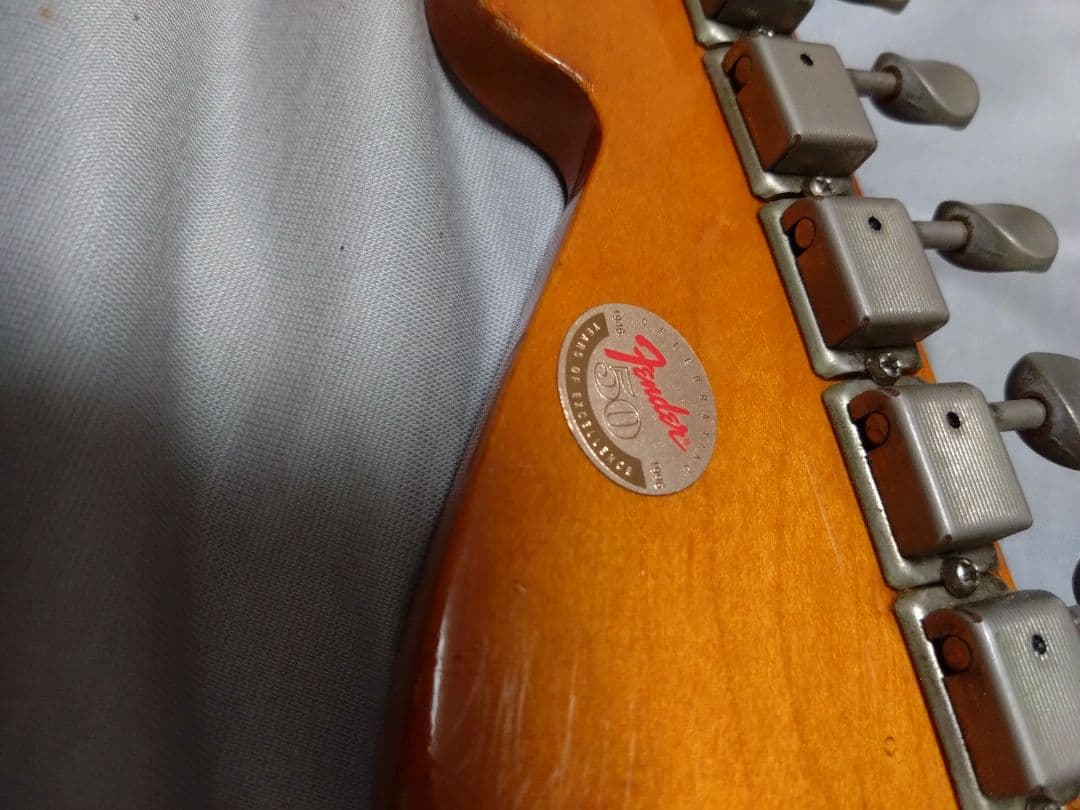 フェンダーUSAアメリカンビンテージ57ストラト