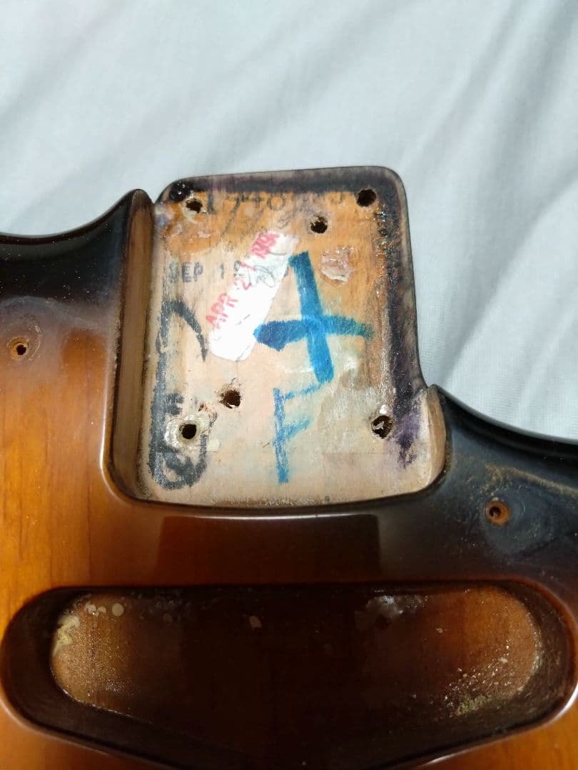 フェンダーUSAアメリカンビンテージ57ストラト