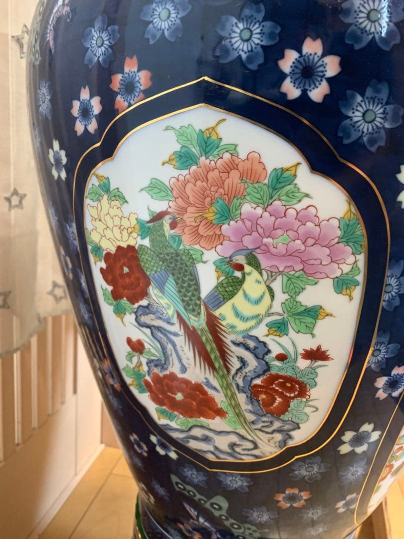 有田焼 金龍窯 博山作 骨董品 1955 366 有田焼 金龍窯 博山作