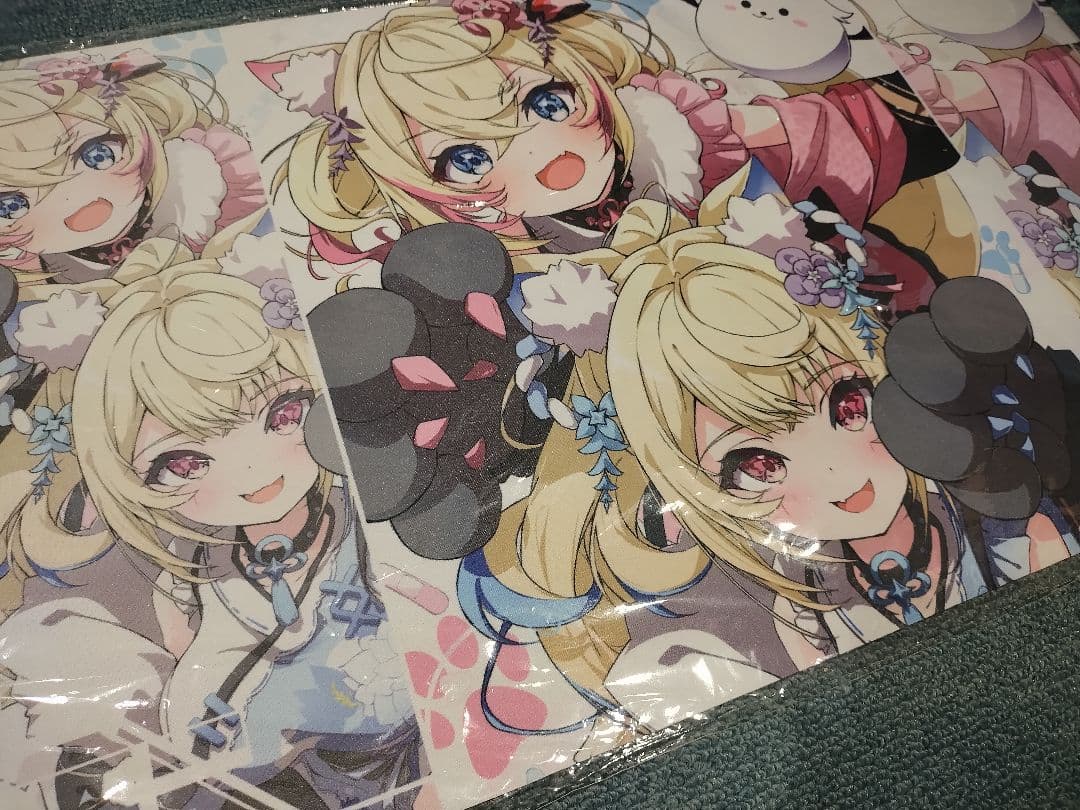 フワモコ スリーブ プレマ ホロライブEN advent フワワ モココ