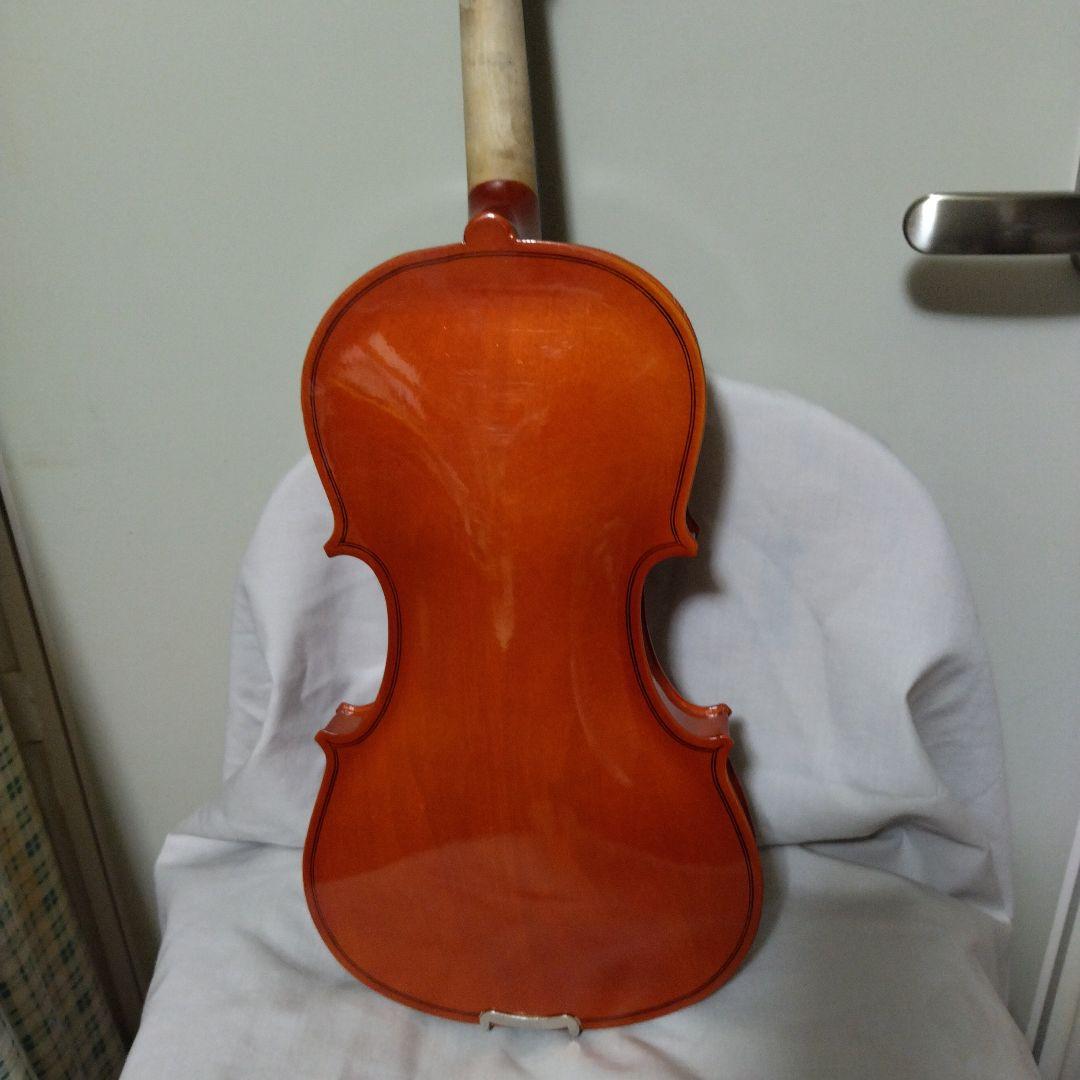 ♥大幅値下げしました♥新品バイオリン4/4♥初心者大人用♥弓、ケース、松脂付