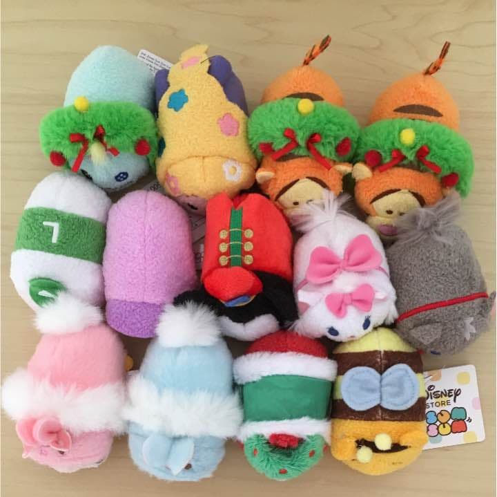 16 ツムツム ぬいぐるみ