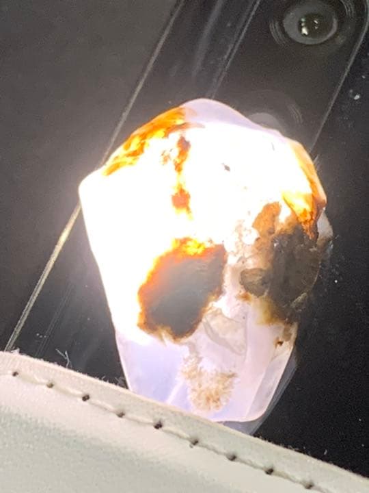 クリアストーン原石新種No.5 チャクラレベル調整