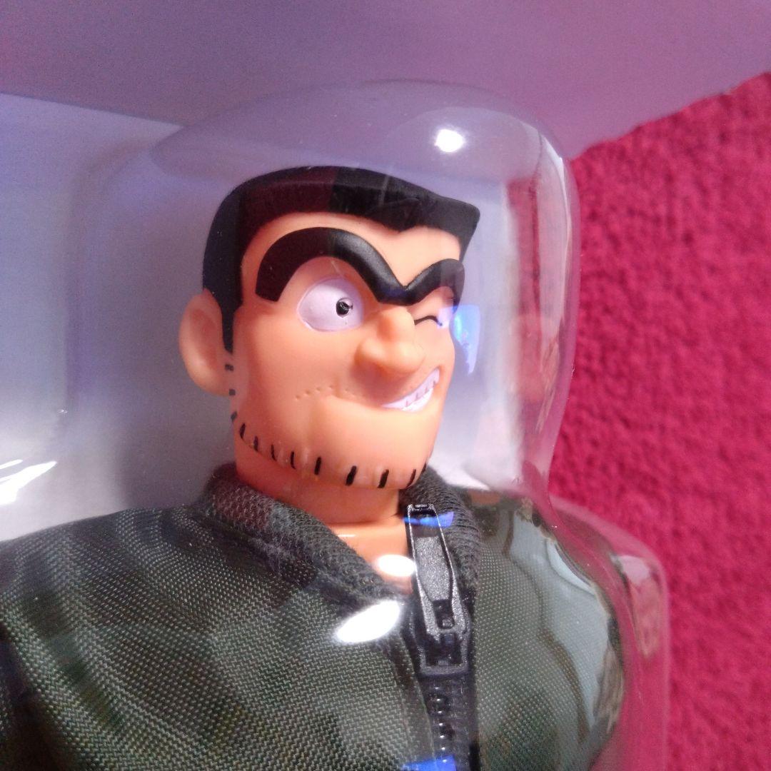 こちら葛飾区亀有公園前派出所 両津勘吉アクションドール No.2