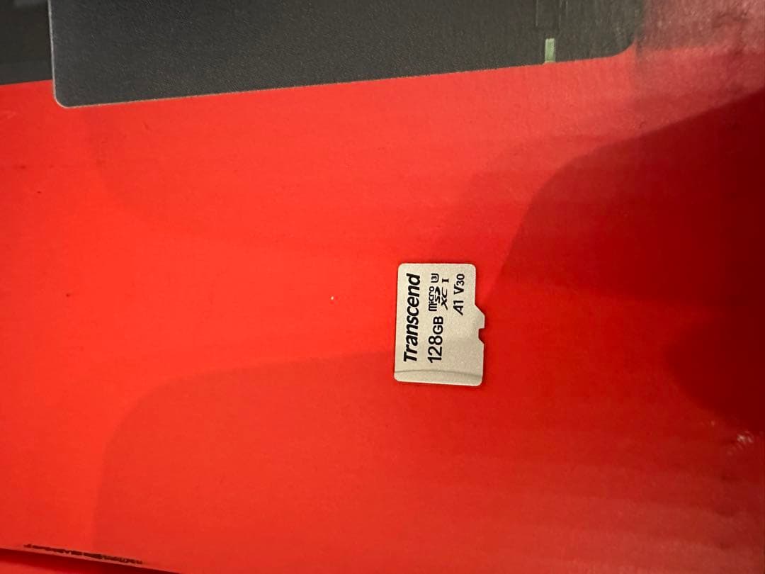 【完品】Nintendo Switch 本体 128GBSDカード付き