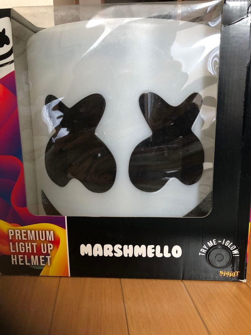 マシュメロのヘルメット - メルカリ
