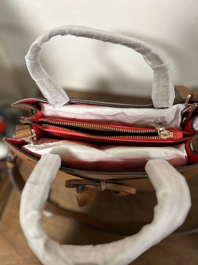 ケイト·スペード レザー2Way バッグ